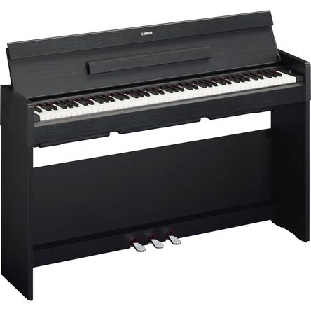 Piano Digital Yamaha Arius Ydp S35 de Consola de Cuerpo Delgado de 88 Teclas Nogal Negro 1690316-REG