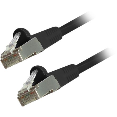 Cable Ethernet Apantallado Comprehensive Cat 6 Snagless 3 Negro 1457182-REG Cable Ethernet Apantallado Comprehensive Cat 6 Snagless 3 Negro 1457182-REG