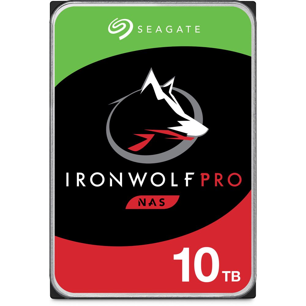 Disco Duro Interno Nas Seagate Ironwolf Pro 10Tb 7200 Rpm Sata Iii 3.5 Cmr 1760981-REG Disco Duro Interno Nas Seagate Ironwolf Pro 10Tb 7200 Rpm Sata Iii 3.5 Cmr 1760981-REG