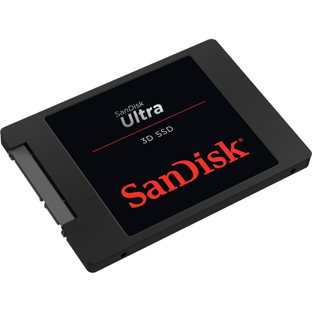 Ssd Interno Sandisk Ultra 3D Sata Iii de 1Tb de 2.5 1773638-REG Ssd Interno Sandisk Ultra 3D Sata Iii de 1Tb de 2.5 1773638-REG