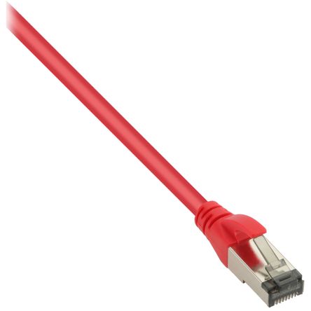 Cable de Conexión Ethernet de Doble Blindaje Pearstone Cat 7 3 Rojo 1673200-REG