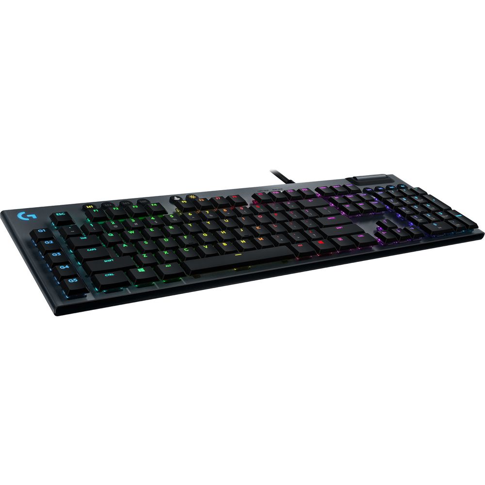 Teclado para Juegos Mecánico Logitech G G815 Lightsync Rgb Gl Clicky 1502154-REG Teclado para Juegos Mecánico Logitech G G815 Lightsync Rgb Gl Clicky 1502154-REG