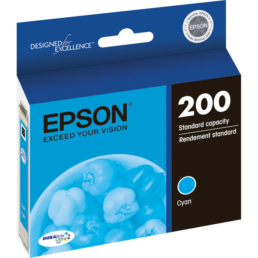 Cartucho de Tinta Epson 200 Cian 860512-REG Cartucho de Tinta Epson 200 Cian 860512-REG