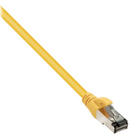 Cable de Conexión Ethernet de Doble Blindaje Pearstone Cat 7 3 Amarillo 1673202-REG