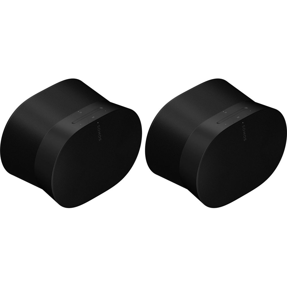 Altavoces Inalámbricos Sonos Era 300 Par Negro 1758180-REG Altavoces Inalámbricos Sonos Era 300 Par Negro 1758180-REG