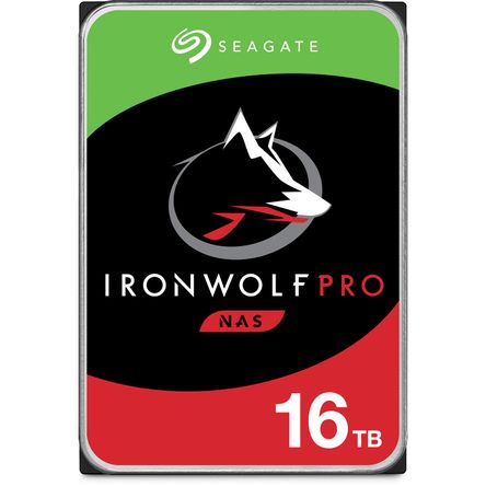 Disco Duro Interno Nas Seagate Ironwolf Pro 16Tb 7200 Rpm Sata Iii 3.5 Cmr 1760984-REG Disco Duro Interno Nas Seagate Ironwolf Pro 16Tb 7200 Rpm Sata Iii 3.5 Cmr 1760984-REG