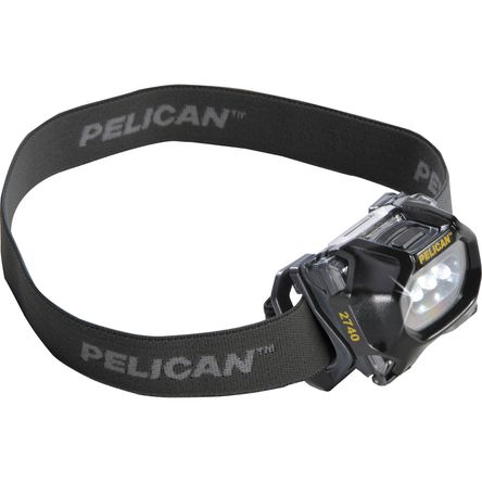 Linterna Frontal Led Pelican 2740C Negro 1235750-REG Linterna Frontal Led Pelican 2740C Negro 1235750-REG