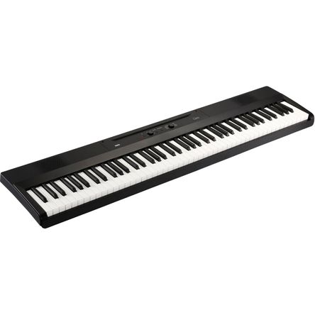 Piano Digital Portátil Korg L1 Liano de 88 Teclas con Cuerpo Delgado Negro 1726623-REG Piano Digital Portátil Korg L1 Liano de 88 Teclas con Cuerpo Delgado Negro 1726623-REG