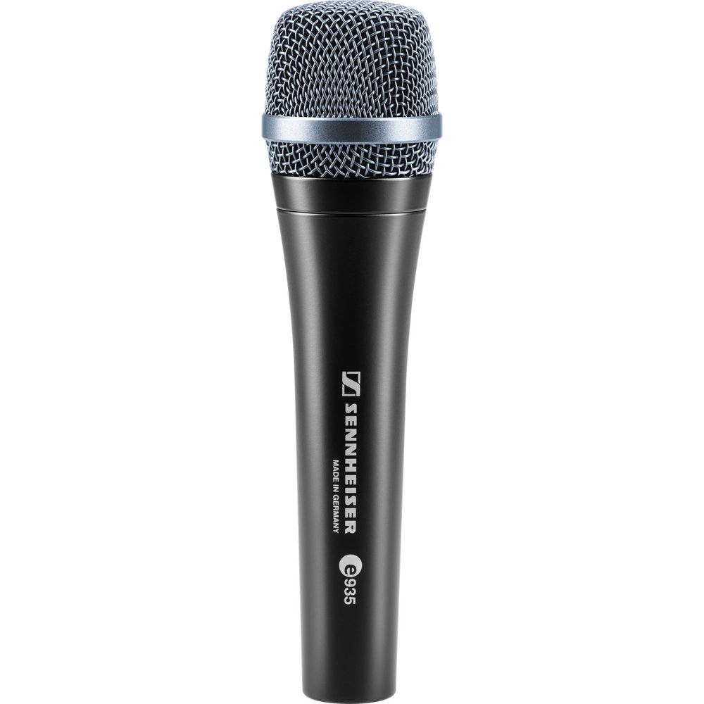 Micrófono Dinámico de Mano Sennheiser E935 con Patrón Polar Cardioide 291872-REG Micrófono Dinámico de Mano Sennheiser E935 con Patrón Polar Cardioide 291872-REG