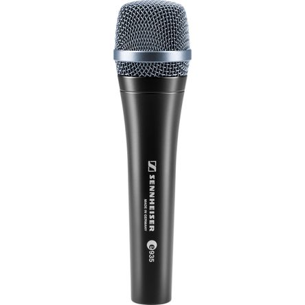 Micrófono Dinámico de Mano Sennheiser E935 con Patrón Polar Cardioide 291872-REG