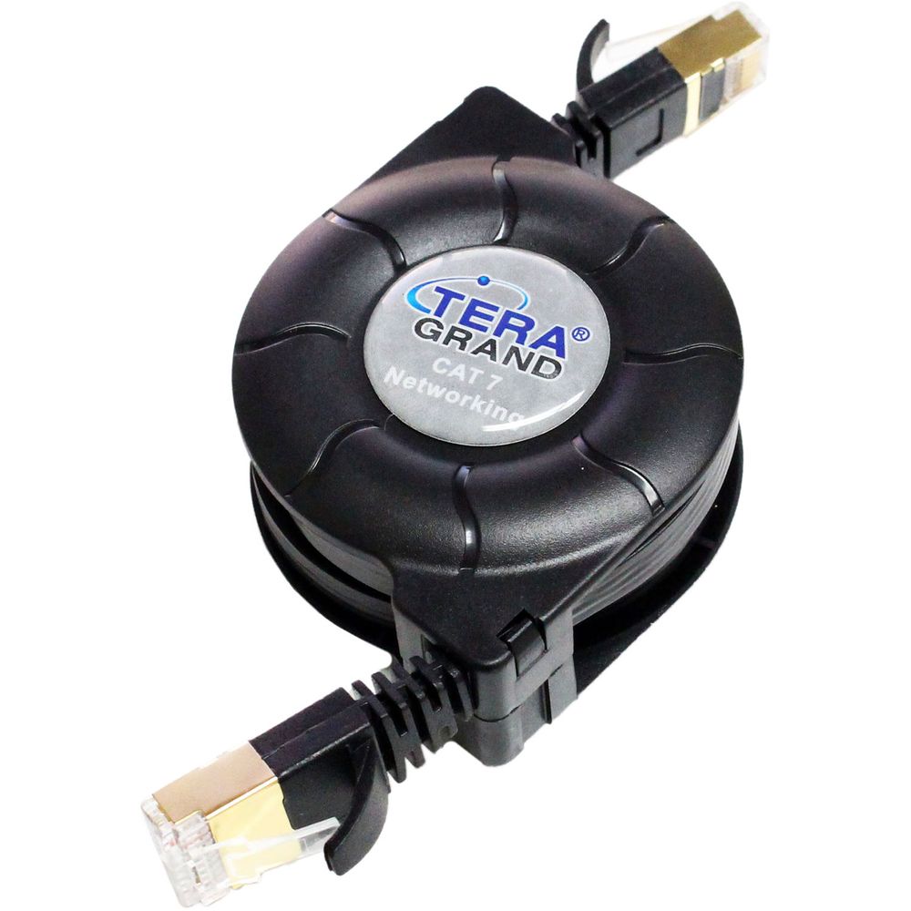 Cable Retráctil Tera Grand Cat 7 Stp 4.93 1018367-REG Cable Retráctil Tera Grand Cat 7 Stp 4.93 1018367-REG