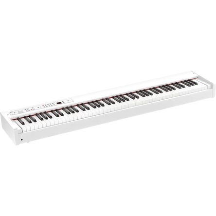 Piano Digital de Escenario Korg D1 de 88 Teclas con Pedal Blanco 1476296-REG