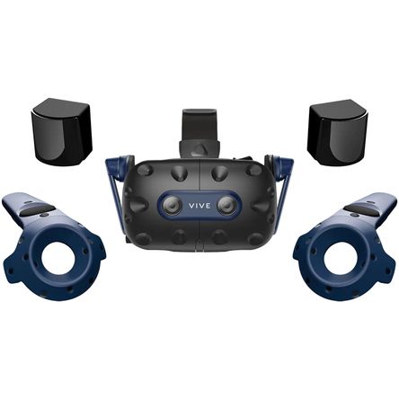 Htc Vive Pro 2 Full Kit Kit Completo de Realidad Virtual Htc Vive Pro 2 1782624-REG