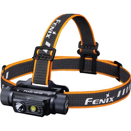 Linterna Frontal Recargable Fenix Hm70R Negro 1727108-REG