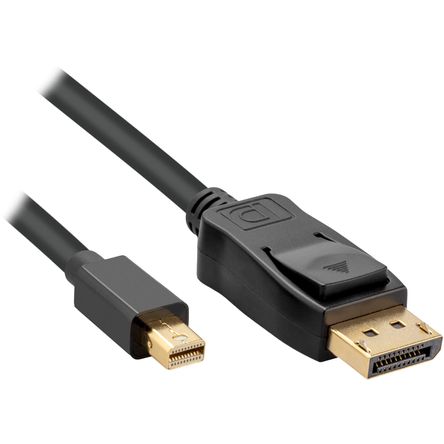 Cable Pearstone Mini Displayport a Displayport 1.2A 6 1478487-REG Cable Pearstone Mini Displayport a Displayport 1.2A 6 1478487-REG