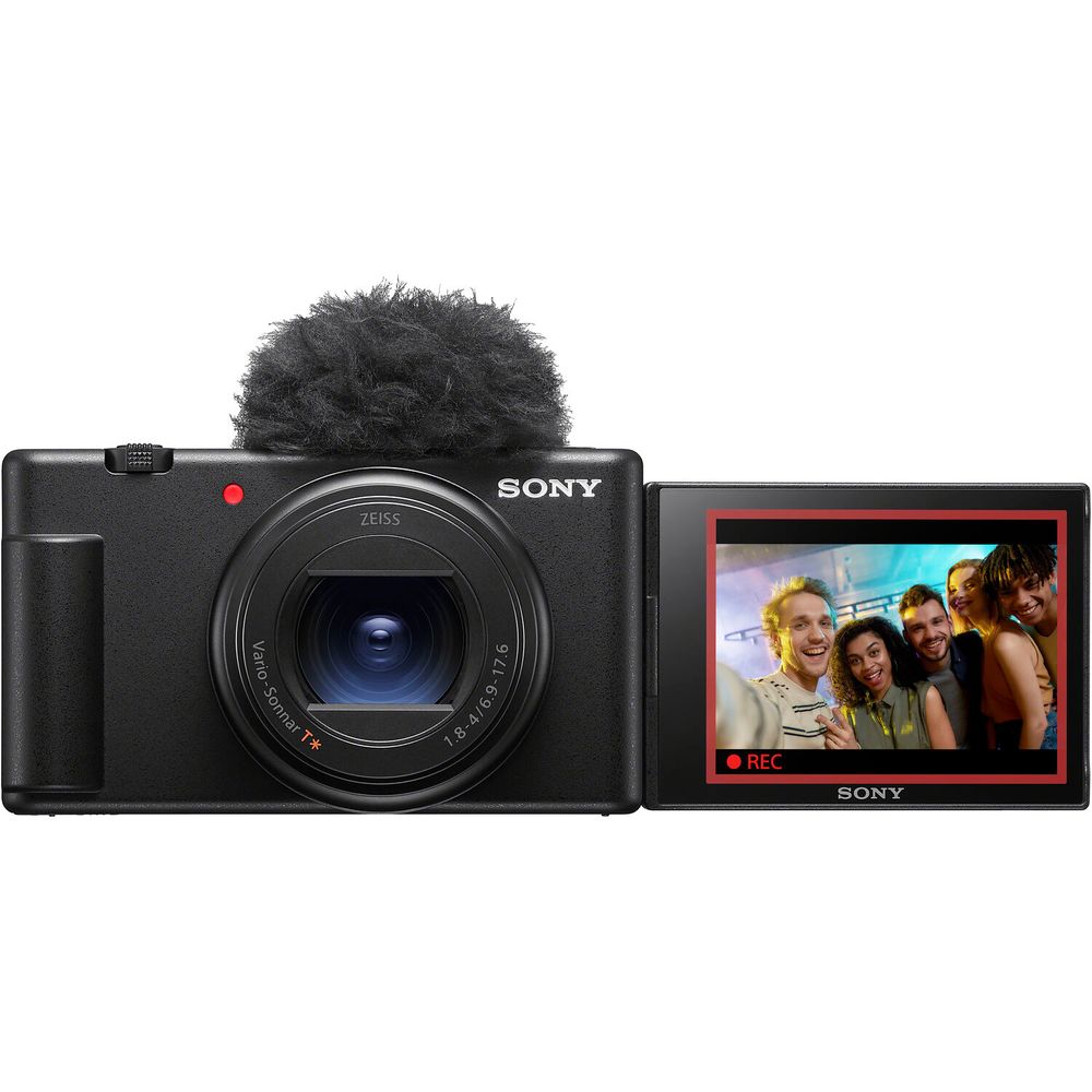 Cámara Digital Sony Zv 1 Ii Negra 1767283-REG Cámara Digital Sony Zv 1 Ii Negra 1767283-REG