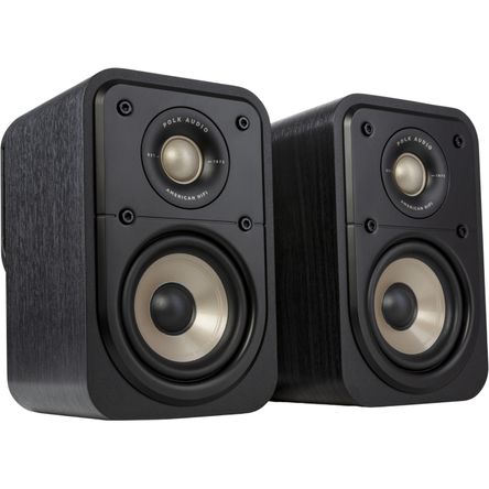 Parlantes de Sonido Envolvente Polk Audio Signature Elite Es10 Negro Par 1675189-REG