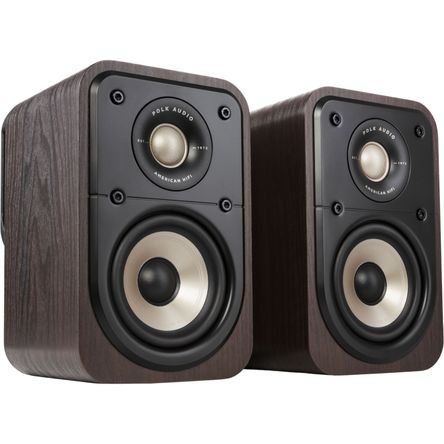 Parlantes de Sonido Envolvente Polk Audio Signature Elite Es10 Nogal Par 1675191-REG Parlantes de Sonido Envolvente Polk Audio Signature Elite Es10 Nogal Par 1675191-REG