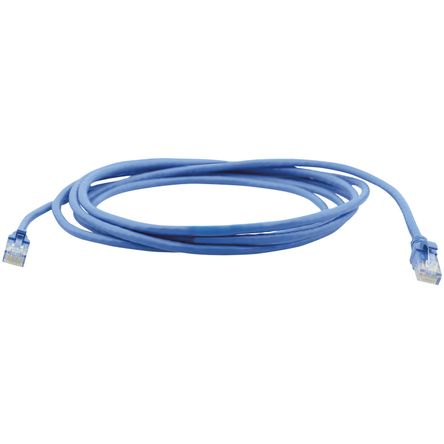 Cable de Conexión Ethernet Utp Cat 6 de Kramer 6 Azul 1471766-REG Cable de Conexión Ethernet Utp Cat 6 de Kramer 6 Azul 1471766-REG