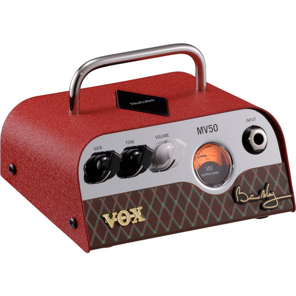 Amplificador de Cabeza Vox Brian May Mv50 de 50W 1758655-REG Amplificador de Cabeza Vox Brian May Mv50 de 50W 1758655-REG