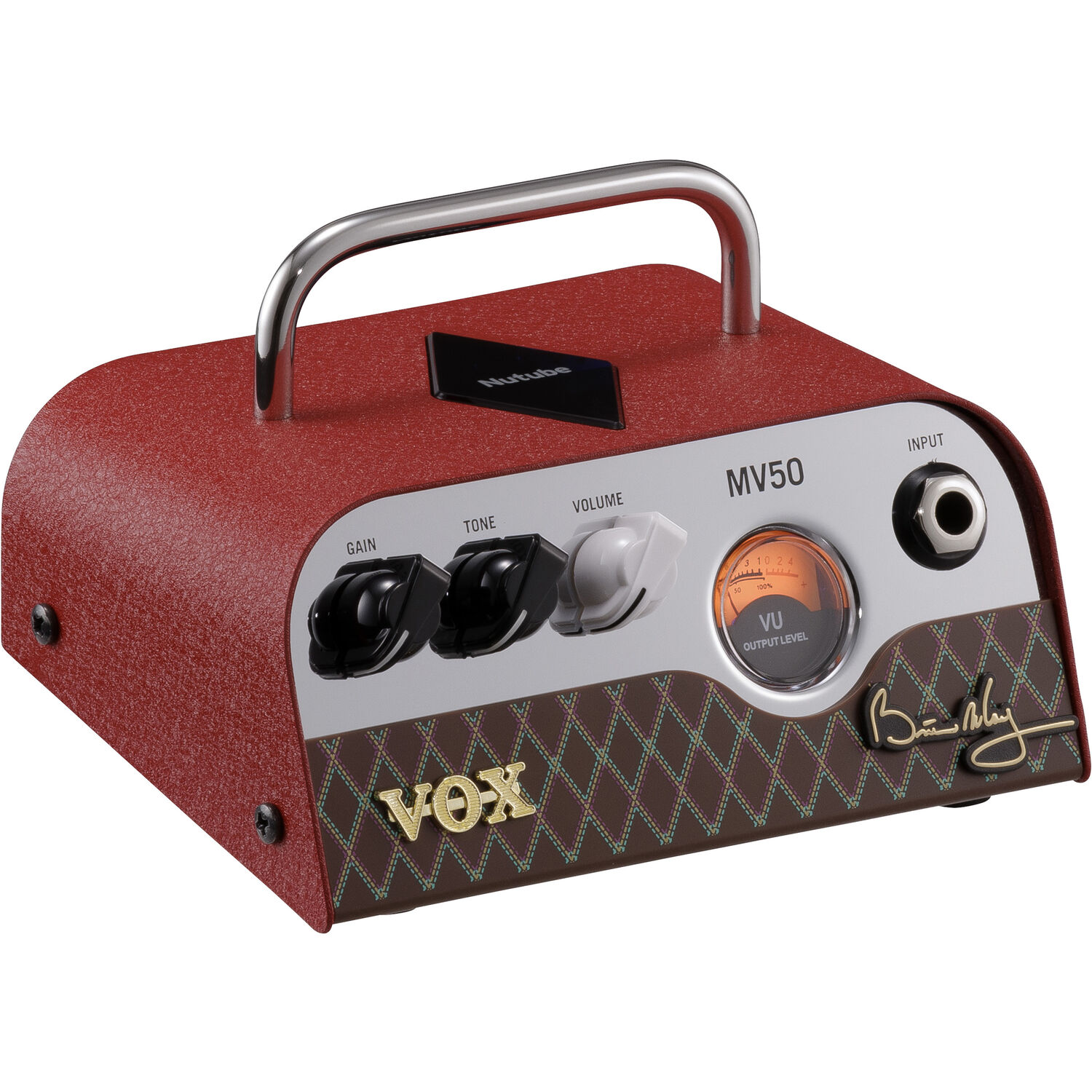 Amplificador de Cabeza Vox Brian May Mv50 de 50W
