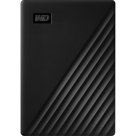 Disco Duro Externo Wd My Passport Usb 3.2 Gen 1 de 5Tb 2019 Negro 1506908-REG