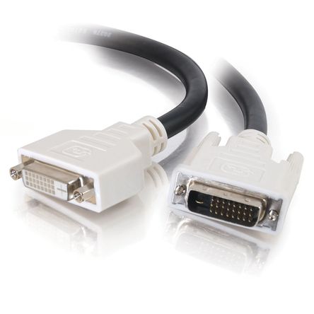 Cable de Extensión de Video Digital Dvi D Macho Hembra de Doble Enlace de 3.28 1M de C2G 905007-REG