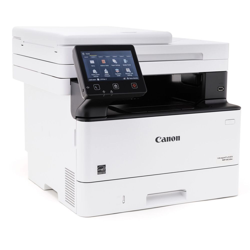 Impresora Láser Monocromática Todo en Uno Canon Imageclass Mf462Dw 1774534-REG Impresora Láser Monocromática Todo en Uno Canon Imageclass Mf462Dw 1774534-REG
