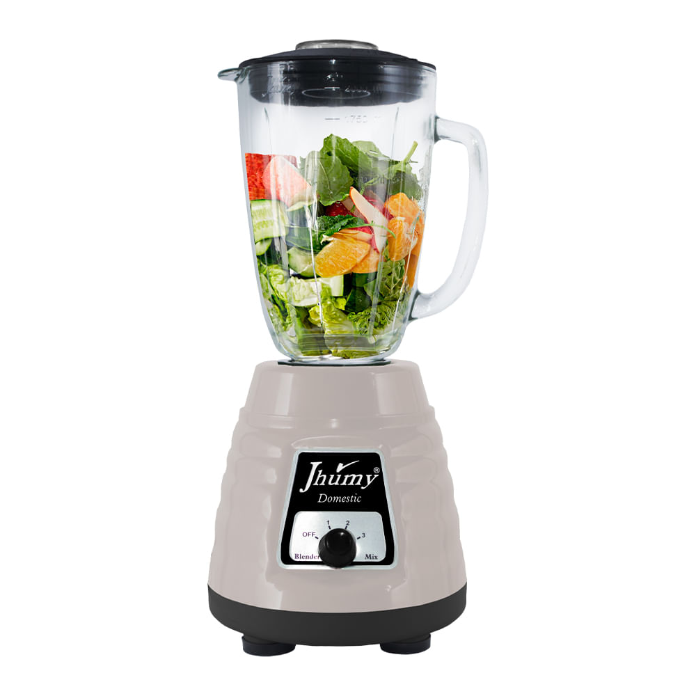 Licuadora Domestic Crema Jhumy 2L 600W Licuadora Domestic Crema Jhumy 2L 600W