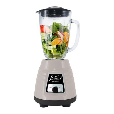 Licuadora Domestic Crema Jhumy 2L 600W Licuadora Domestic Crema Jhumy 2L 600W