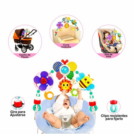 Arco Multifuncional de Juguetes Multisensoriales Mariposa