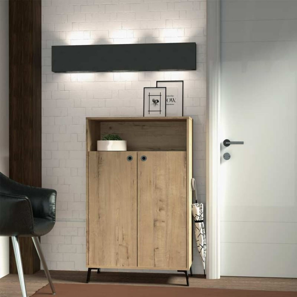 Aparador multiusos 2 puertas Esteban color Duna TU MESITA