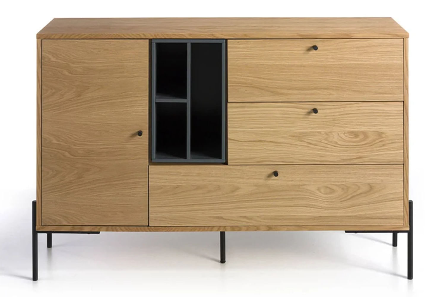 Aparador Moderno estilo Nórdico Rondón  color Duna TU MESITA