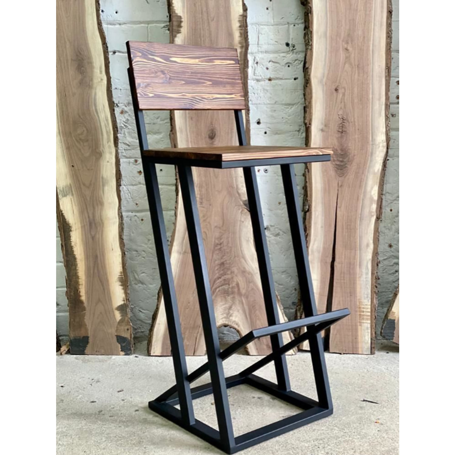 Banco de Bar Sascha Ventitas Home