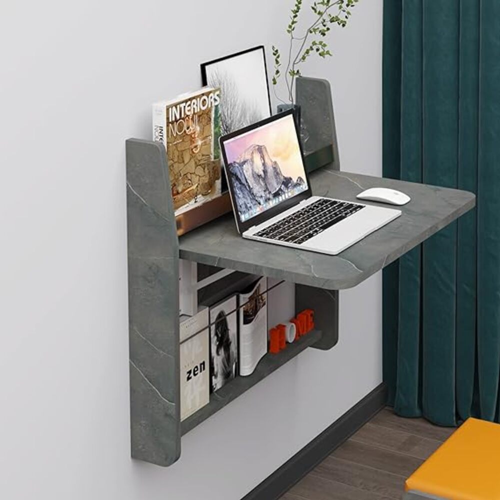 Escritorio Flotante Mirko Moderno Ahorra Espacio TU MESITA Escritorio Flotante Mirko Moderno Ahorra Espacio TU MESITA