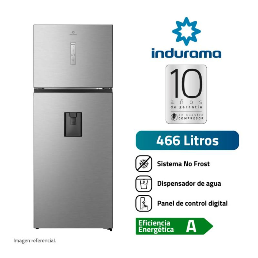 Refrigeradora No Frost RI-529D 497 L