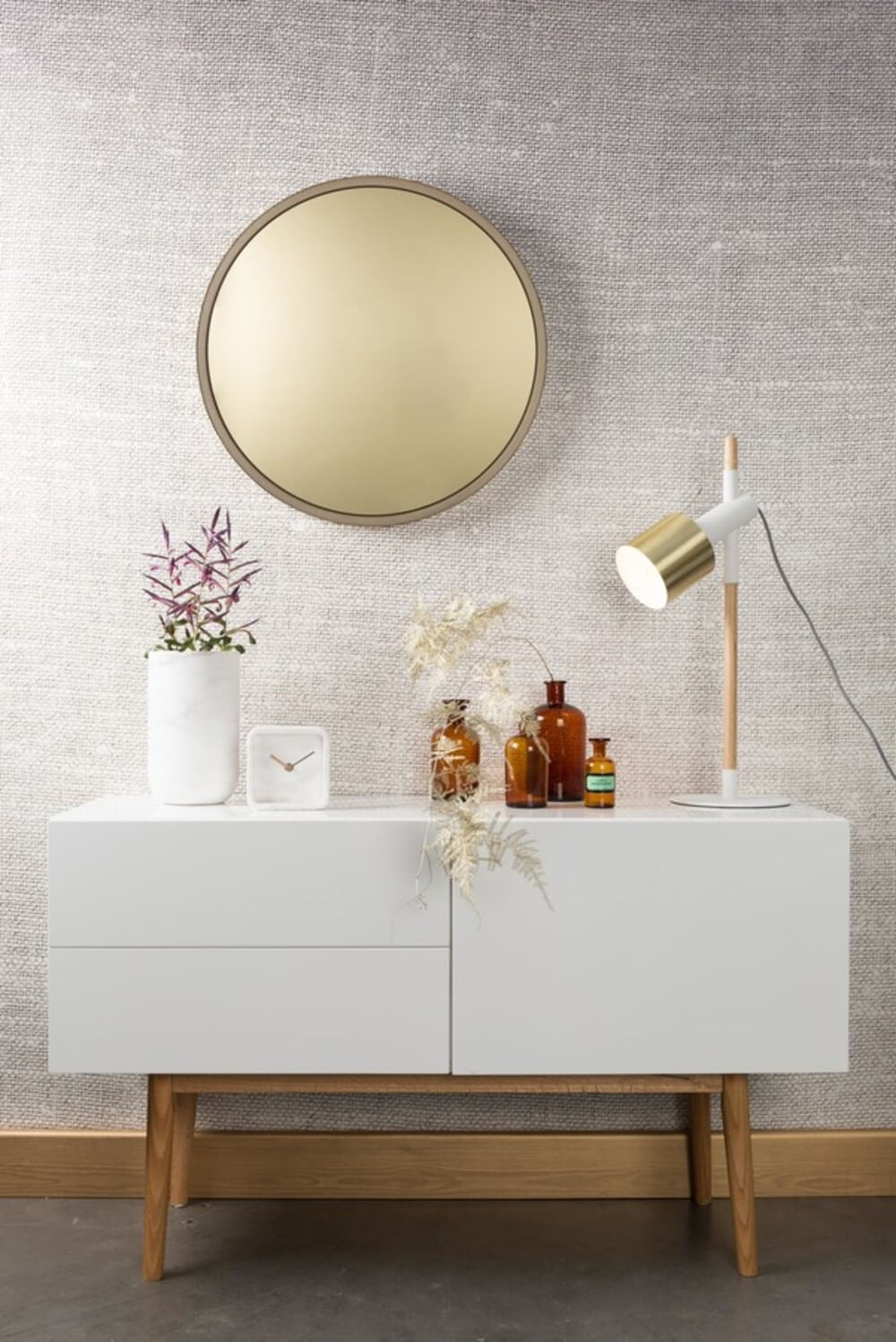 Aparador Multiusos Pilar color Blanco/Duna TU MESITA