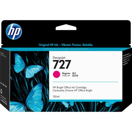 Cartucho de Tinta Hp 727 Magenta Designjet 130 Ml 1054178-REG