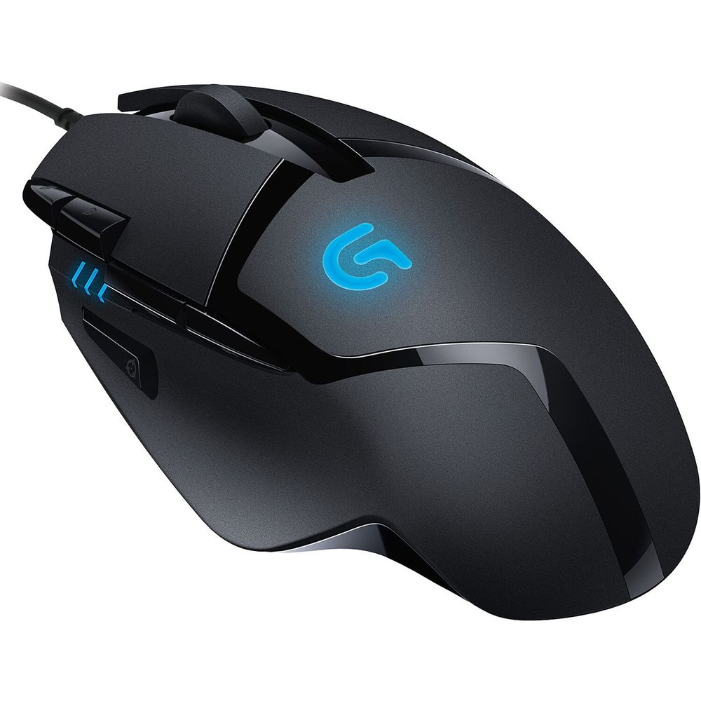 Mouse para Juegos con Cable Logitech G402 Hyperion Fury 1665543-REG Mouse para Juegos con Cable Logitech G402 Hyperion Fury 1665543-REG