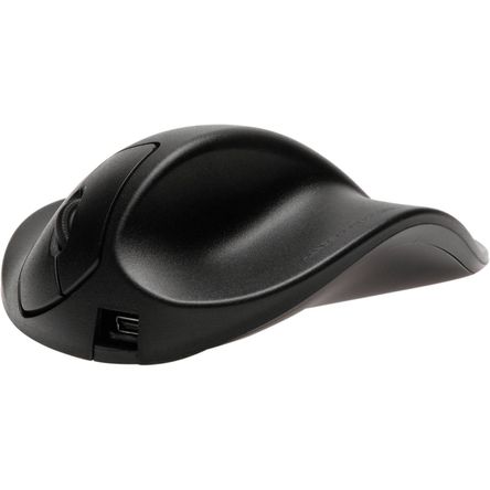 Mouse Inalámbrico Hippus Light Click Handshoe Mano Derecha Tamaño Mediano Color Negro 1051046-REG