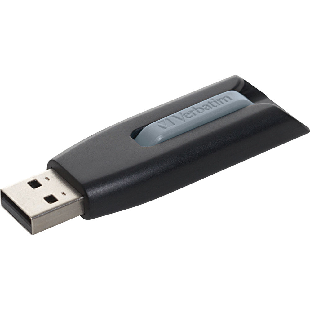 Unidad Flash Usb 3.0 Verbatim Store N Go V3 de 16Gb Gris Negro 867276-REG Unidad Flash Usb 3.0 Verbatim Store N Go V3 de 16Gb Gris Negro 867276-REG