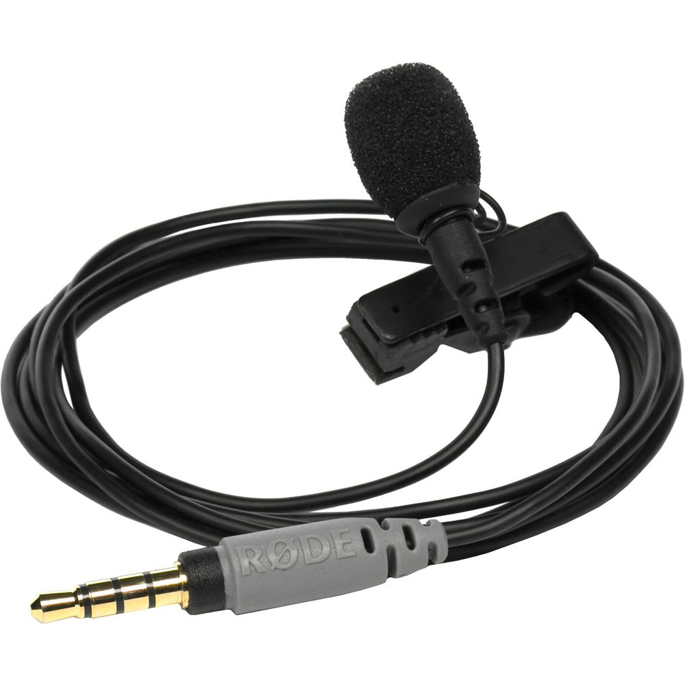 Micrófono de Condensador Lavalier Rode Smartlav+ para Smartphones con Conexiones Trrs 1059342-REG Micrófono de Condensador Lavalier Rode Smartlav+ para Smartphones con Conexiones Trrs 1059342-REG