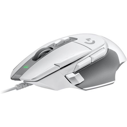 Mouse para Juegos Logitech G G502 X Blanco 1722685-REG Mouse para Juegos Logitech G G502 X Blanco 1722685-REG