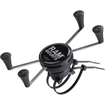 Soporte para Bicicleta Ram Mounts Ez On Off con X Grip Universal para Smartphones Grandes 1244956-REG