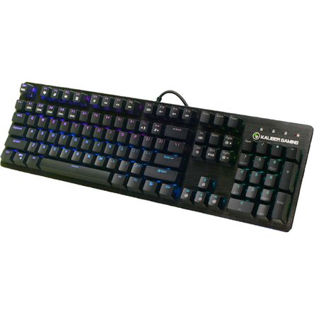 Teclado para Juegos Iogear Kaliber Gaming Hver Stealth 1704600-REG