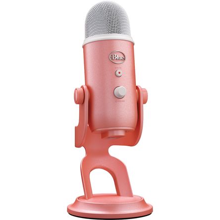 Micrófono Usb Logitech Blue Yeti para La Colección Aurora Amanecer Rosa 1715990-REG Micrófono Usb Logitech Blue Yeti para La Colección Aurora Amanecer Rosa 1715990-REG