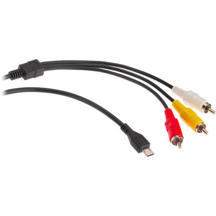 Cable a V Multi Terminal Pearstone para Sony Handycam 5 Ft 1200155-REG