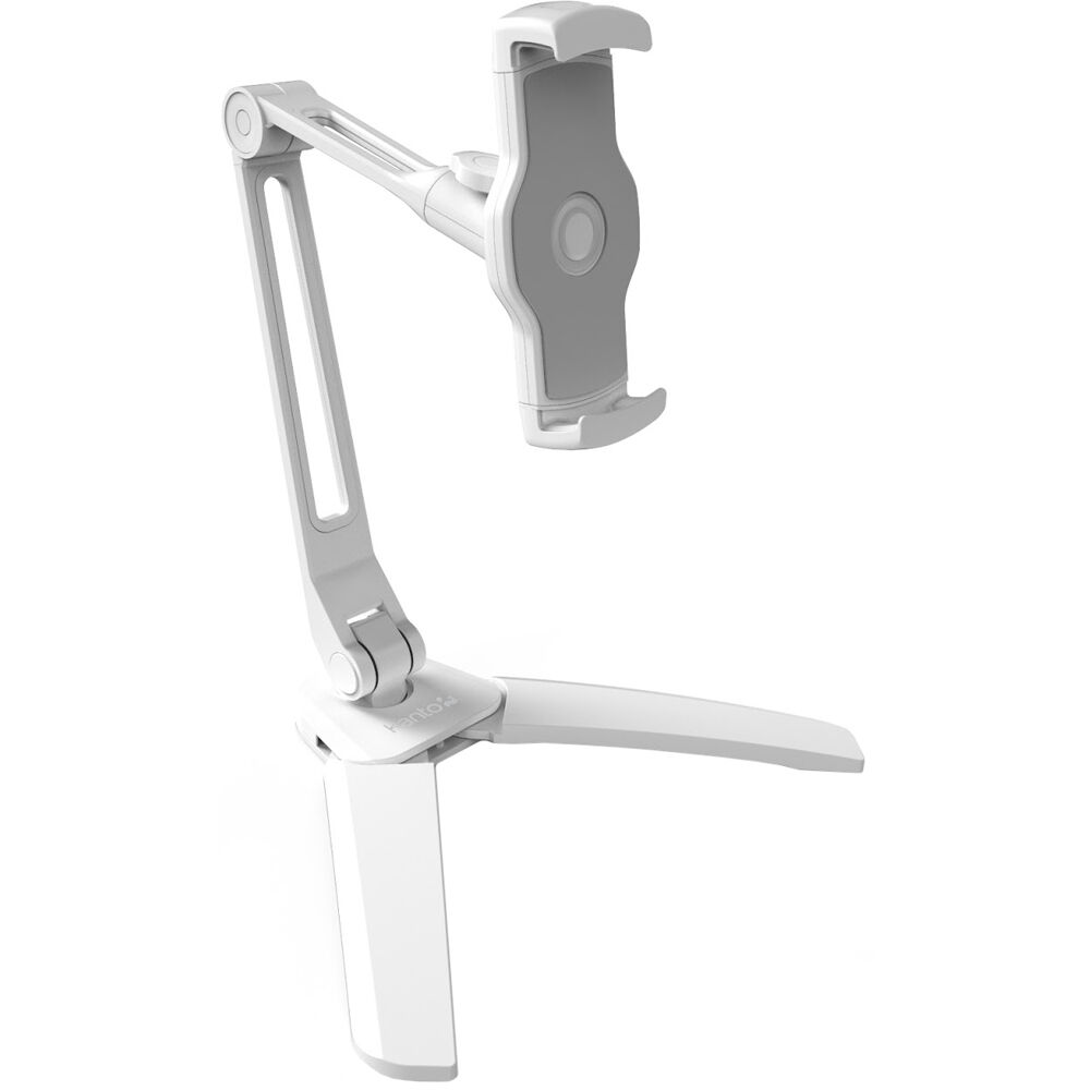 Soporte para Smartphone y Tablet de Doble Brazo Kanto Living Ds250 Blanco 1598171-REG Soporte para Smartphone y Tablet de Doble Brazo Kanto Living Ds250 Blanco 1598171-REG