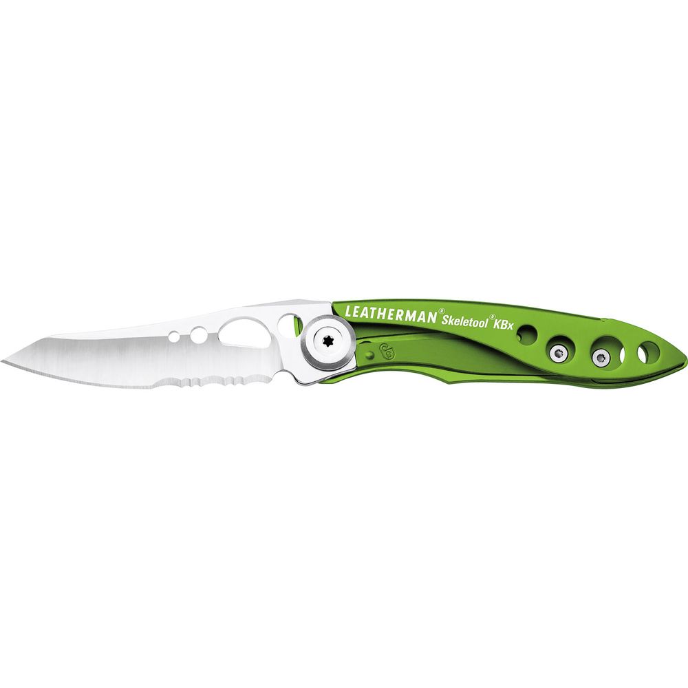 Cuchillo Plegable Leatherman Skeletool Kbx Verde Sublime 1401734-REG Cuchillo Plegable Leatherman Skeletool Kbx Verde Sublime 1401734-REG