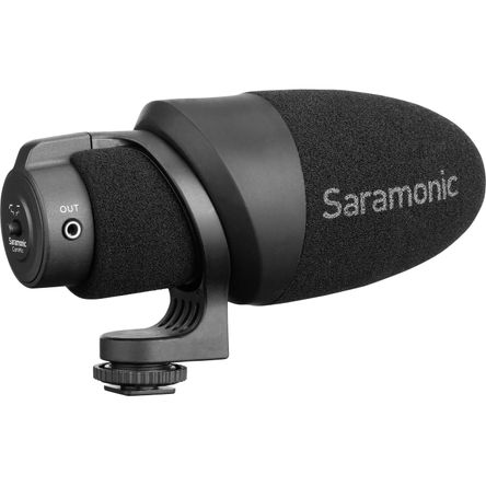 Micrófono de Cañón Saramonic Cammic para Montar en Cámara para Cámaras Dslr y Smartphones 1452890-REG